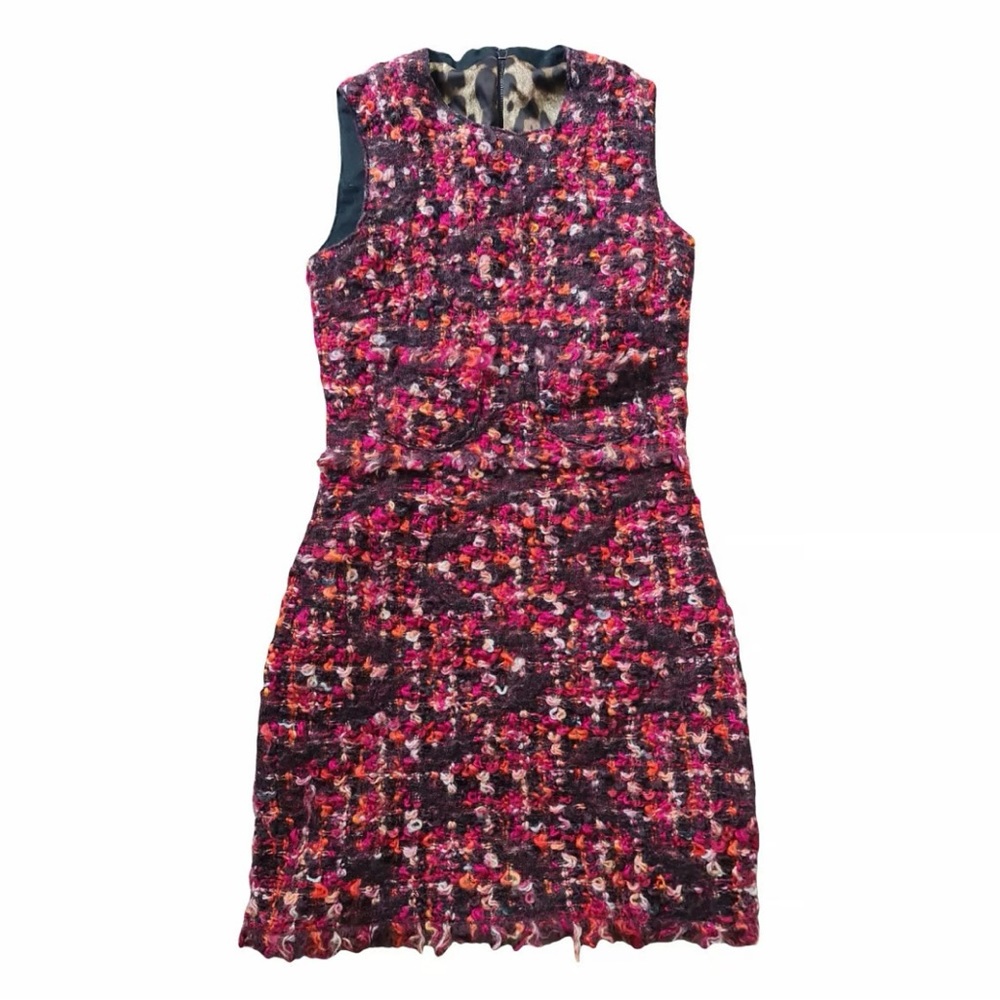 Dolce & Gabbana Tweed Mjni Dress
